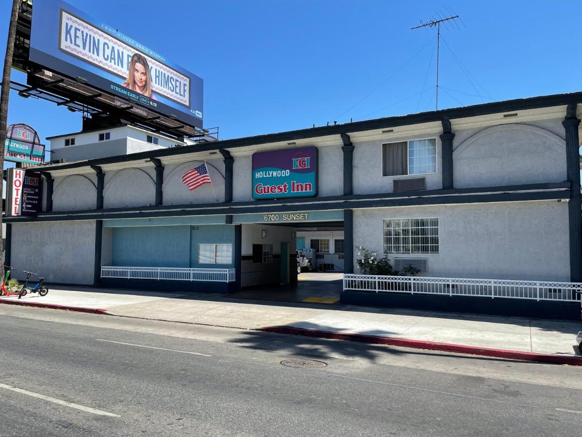 Hollywood Guest Inn Los Angeles Extérieur photo