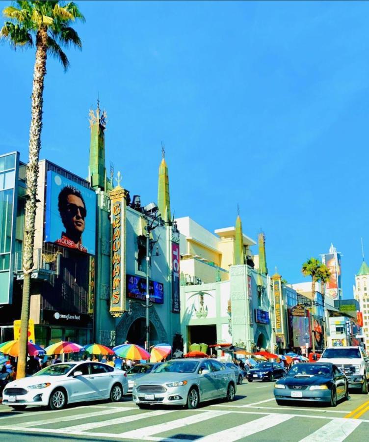 Hollywood Guest Inn Los Angeles Extérieur photo