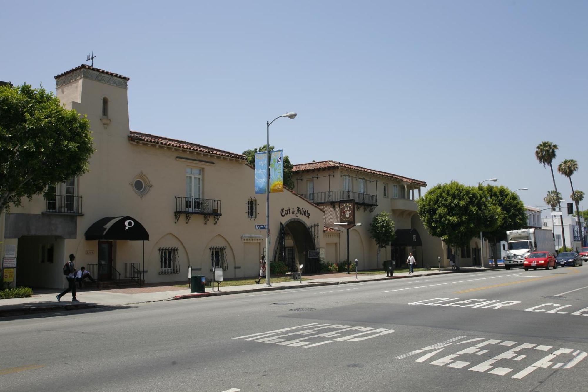 Hollywood Guest Inn Los Angeles Extérieur photo