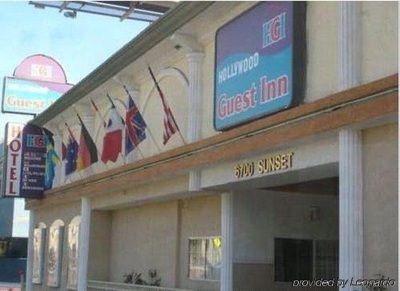 Hollywood Guest Inn Los Angeles Extérieur photo