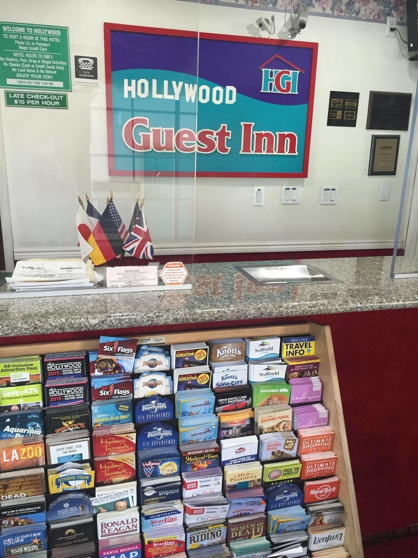 Hollywood Guest Inn Los Angeles Extérieur photo